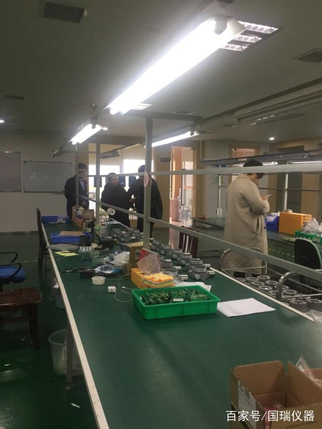 热烈欢迎山东客户参观湖南省B体育仪器有限公司